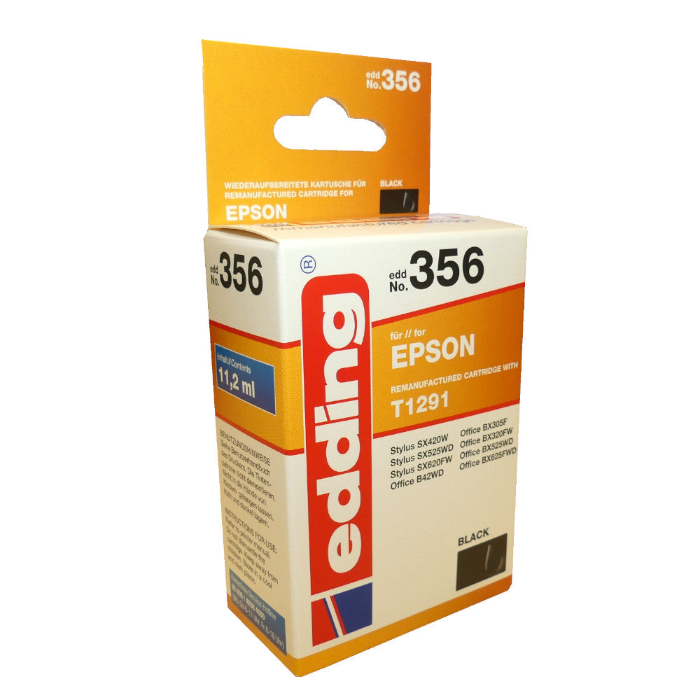 Epson  Tintenpatrone in Farbe black