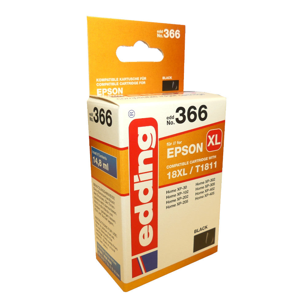 Epson  Tintenpatrone in Farbe black