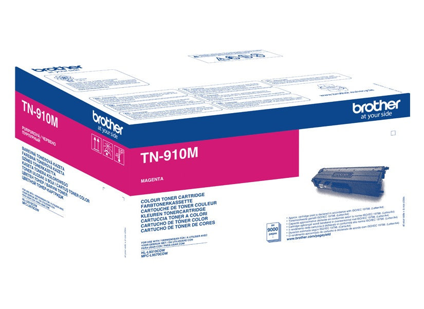 Brother TN-910M Toner in Farbe magenta