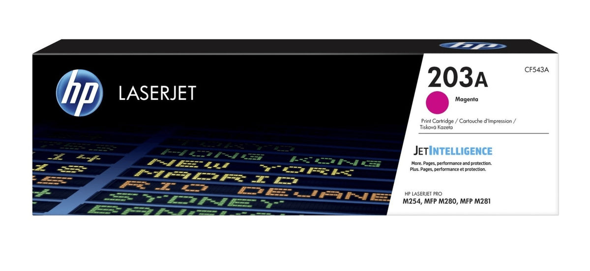 HP 203A Toner in Farbe magenta
