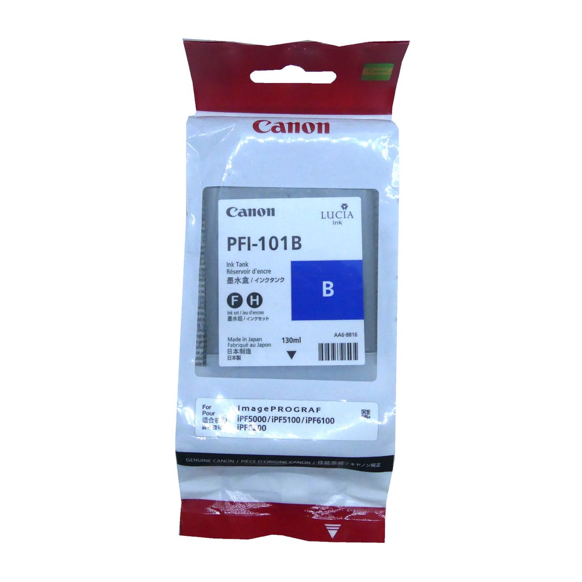 Canon  Tintenpatrone in Farbe blue