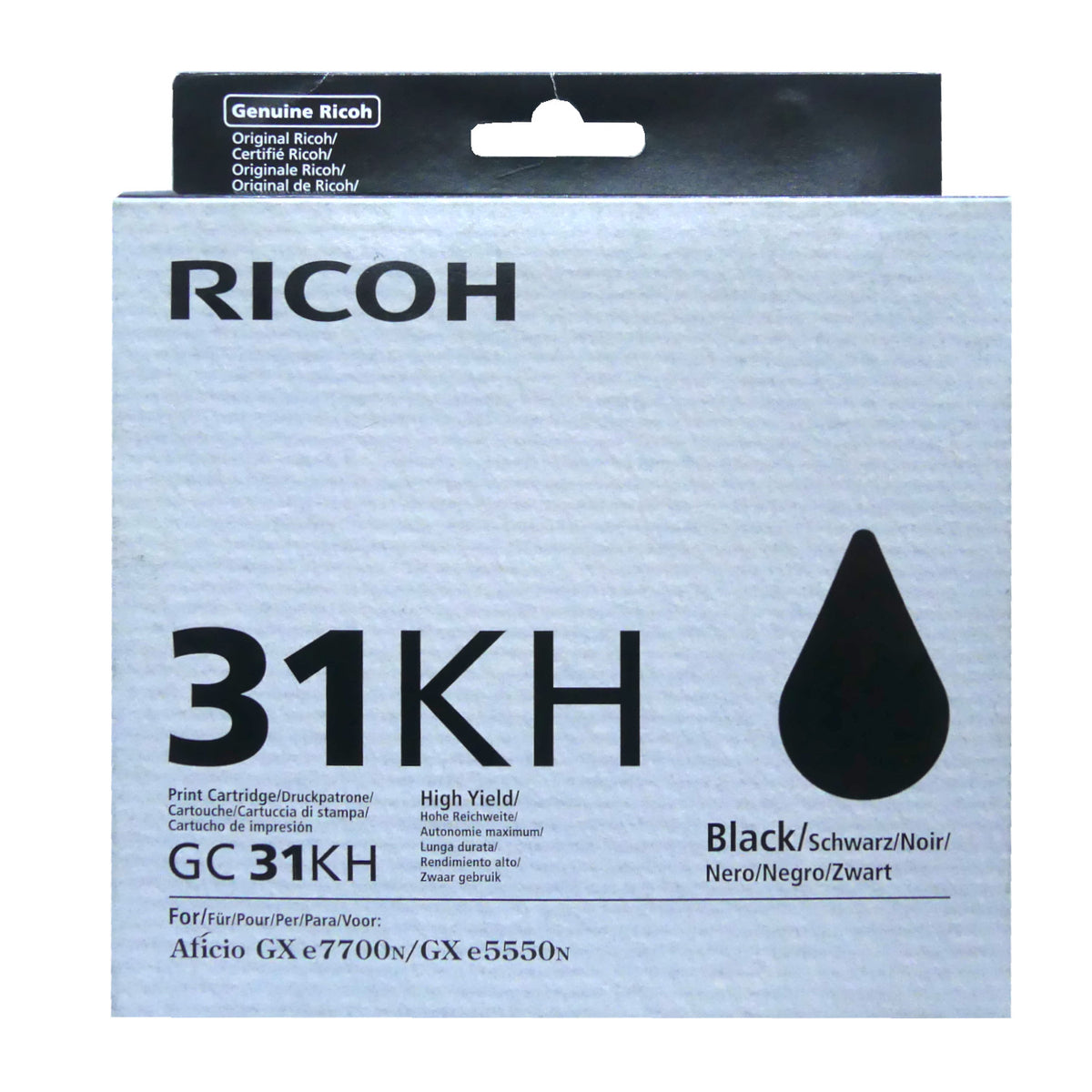 Ricoh 405701 Tintenpatrone in Farbe black