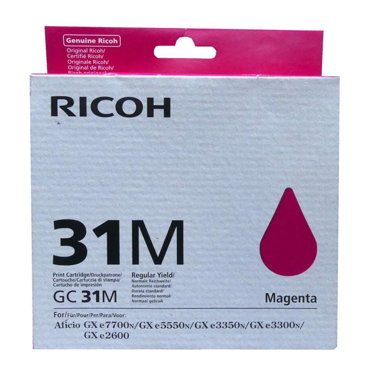 Ricoh 405690 Tintenpatrone in Farbe magenta