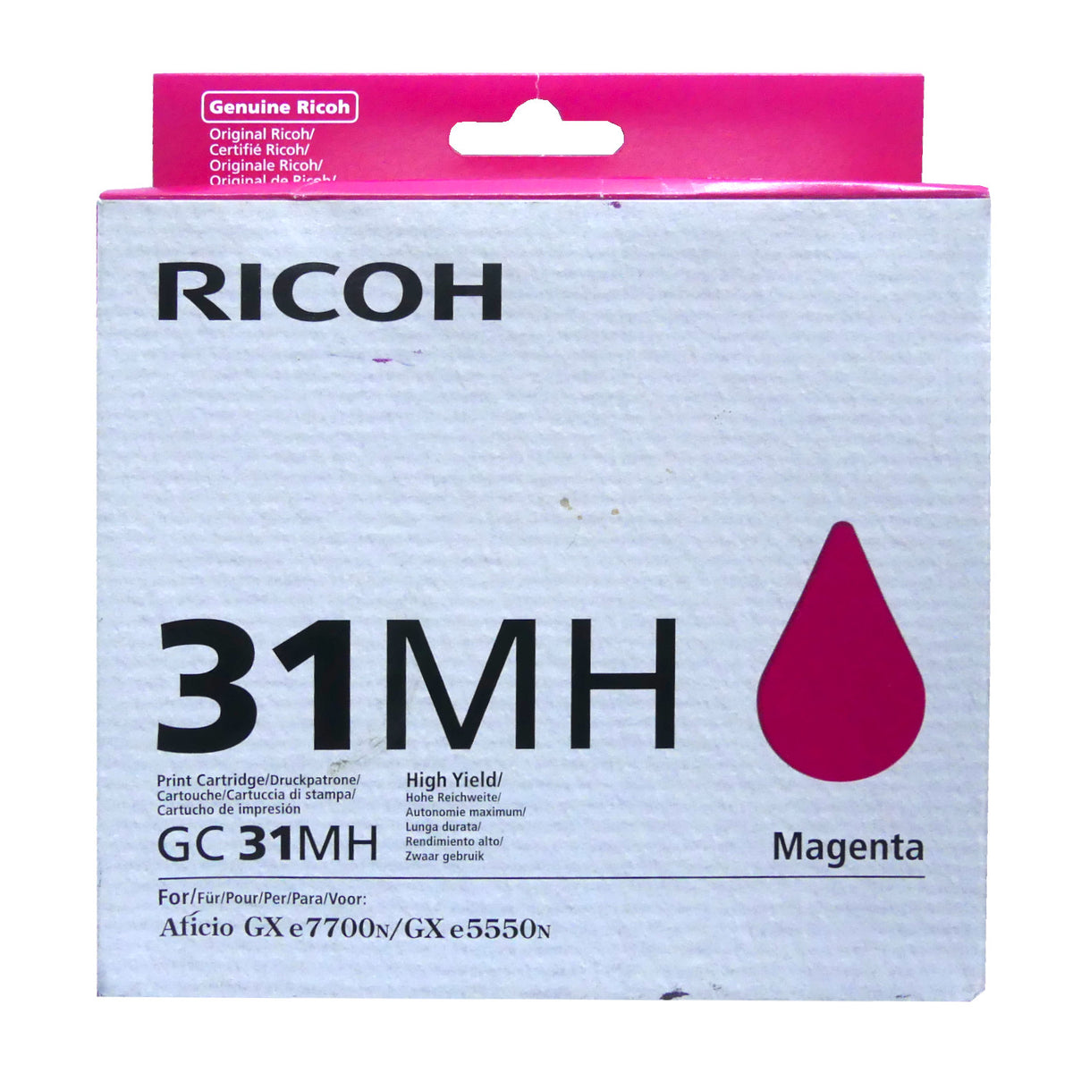 Ricoh 405703 Tintenpatrone in Farbe magenta