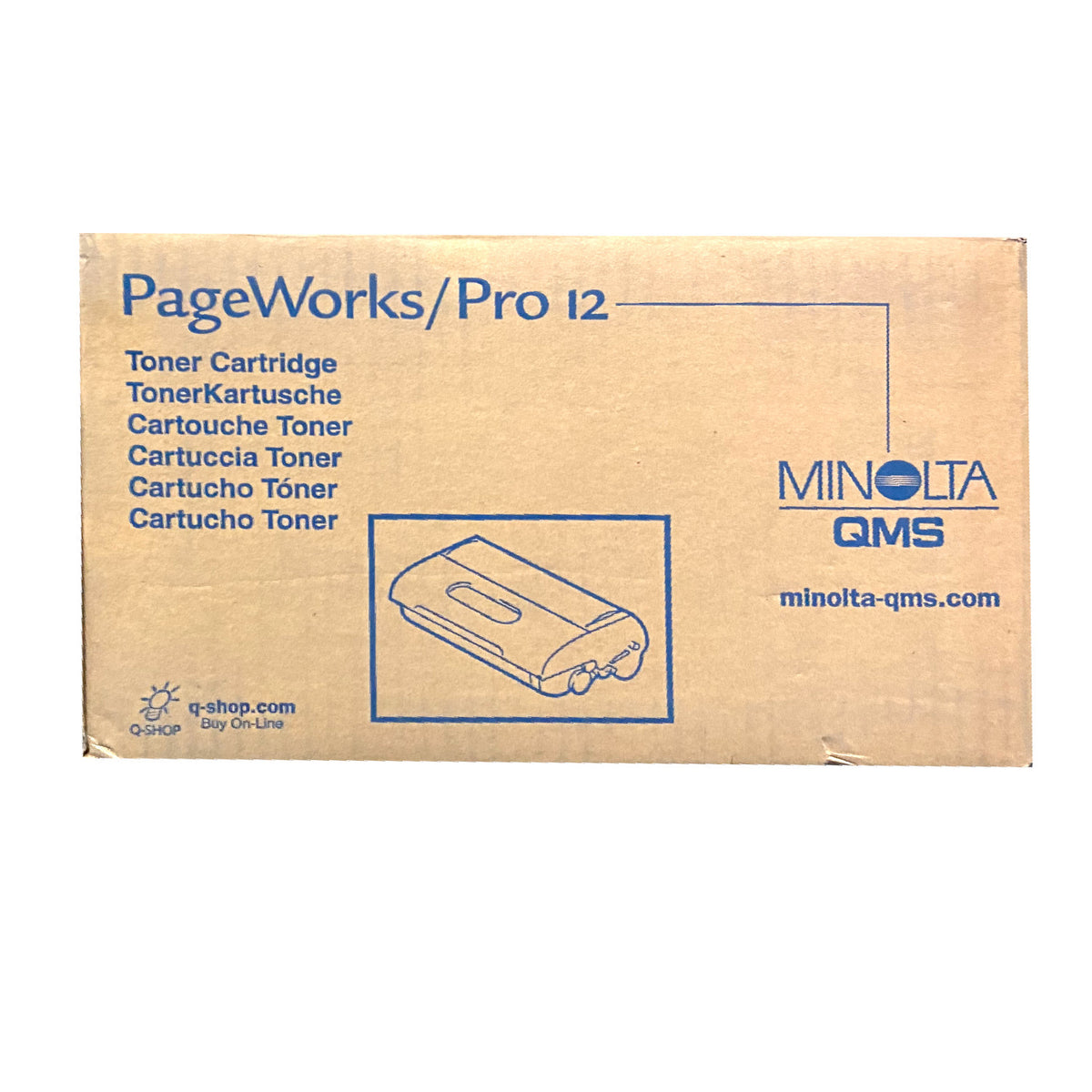 Konica Minolta 0936-607 Toner in Farbe black