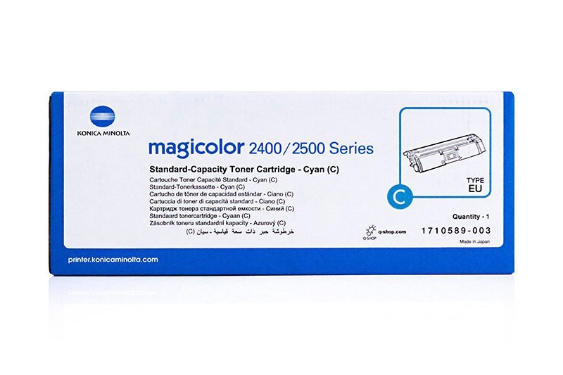 Konica Minolta 1710595-003 Toner in Farbe cyan