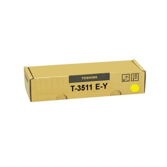 Toshiba T-3511EY Toner in Farbe yellow
