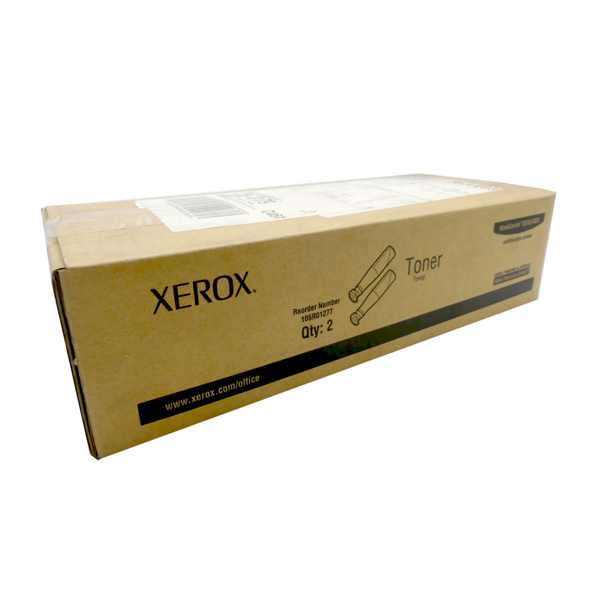Xerox  Toner in Farbe black