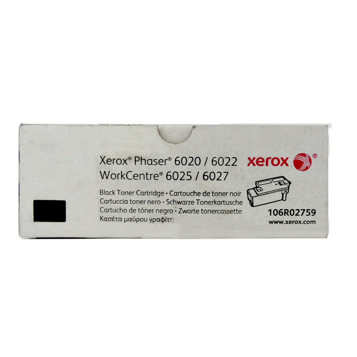 Xerox 106R02759 Toner in Farbe black