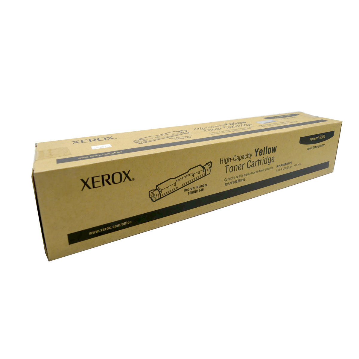 Xerox  Toner in Farbe yellow