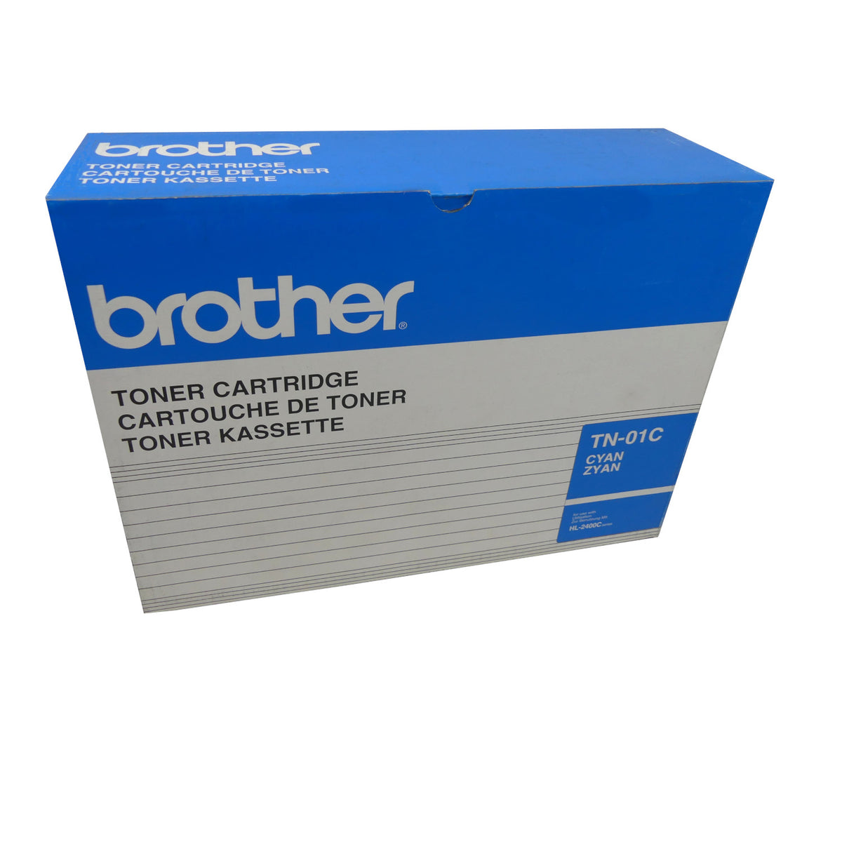 Brother TN-01 Toner in Farbe cyan