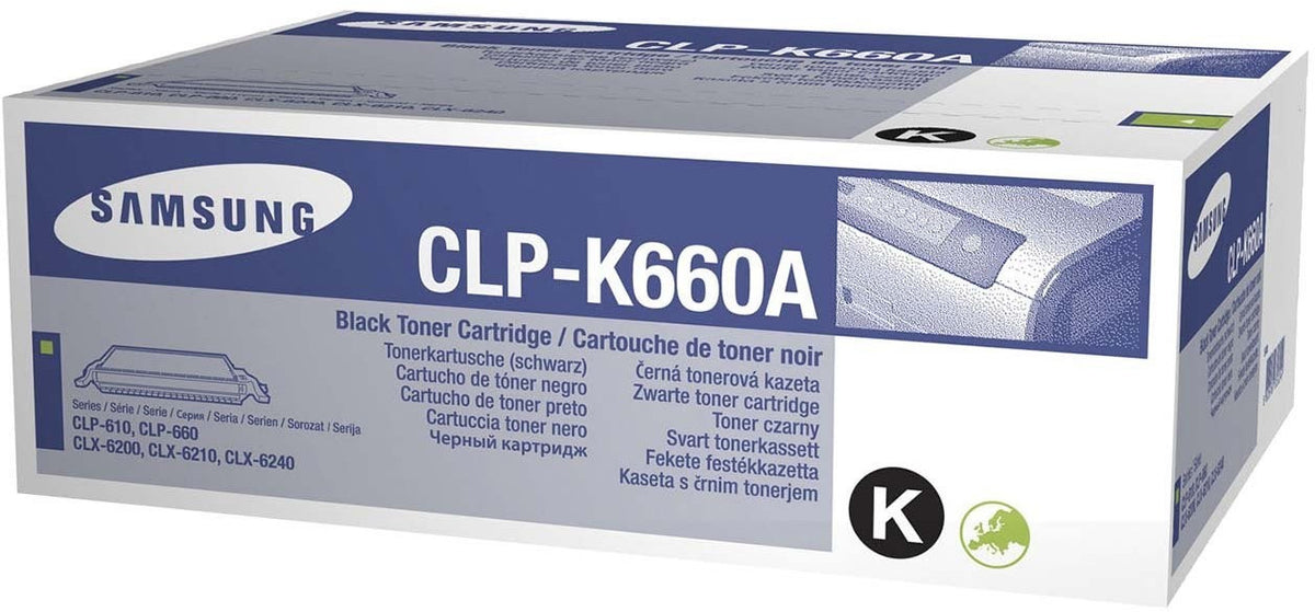 Samsung CLP-K660A Toner in Farbe black