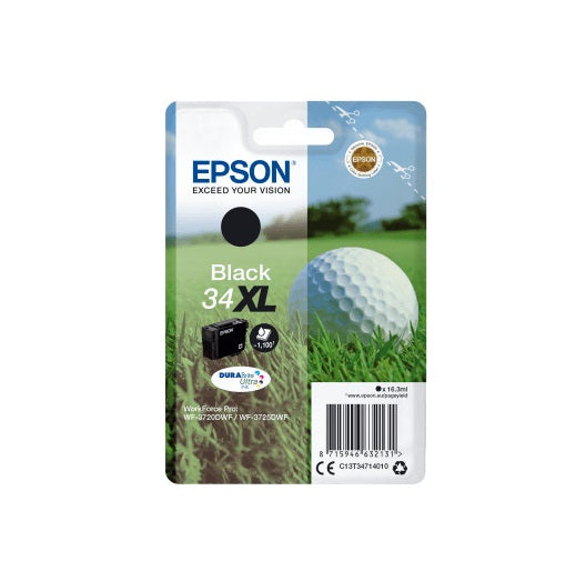 Epson 34XL Tintenpatrone in Farbe black