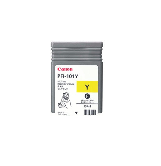 Canon PFI-101Y Tintenpatrone in Farbe yellow