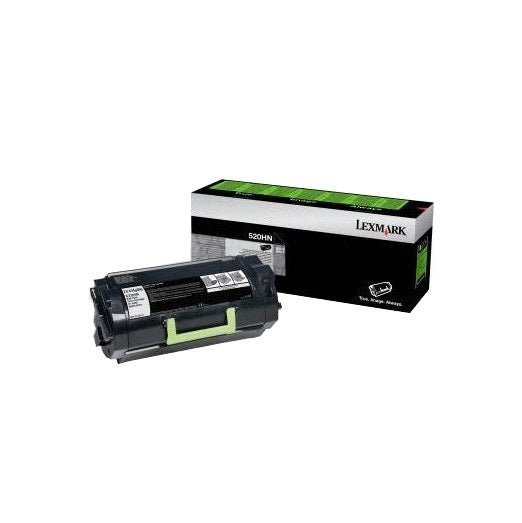 Lexmark  Toner in Farbe black