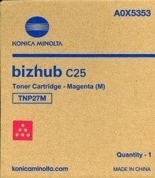 Konica Minolta  Toner in Farbe magenta