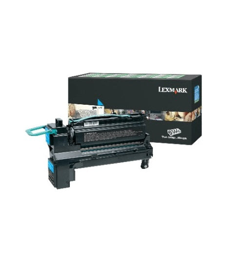 Lexmark  Toner in Farbe cyan