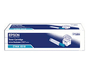 Epson 318 Toner in Farbe cyan