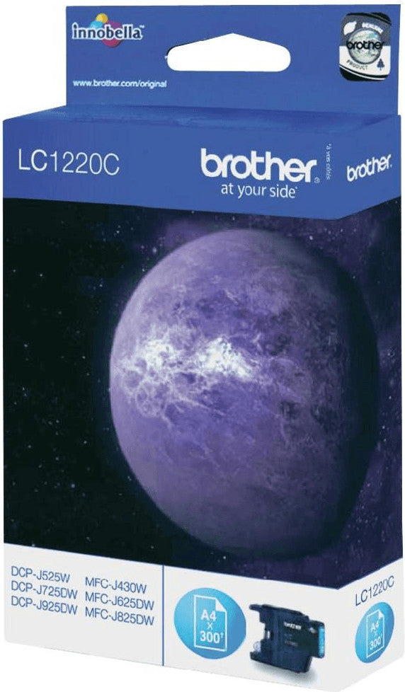 Brother LC-1220 Tintenpatrone in Farbe cyan