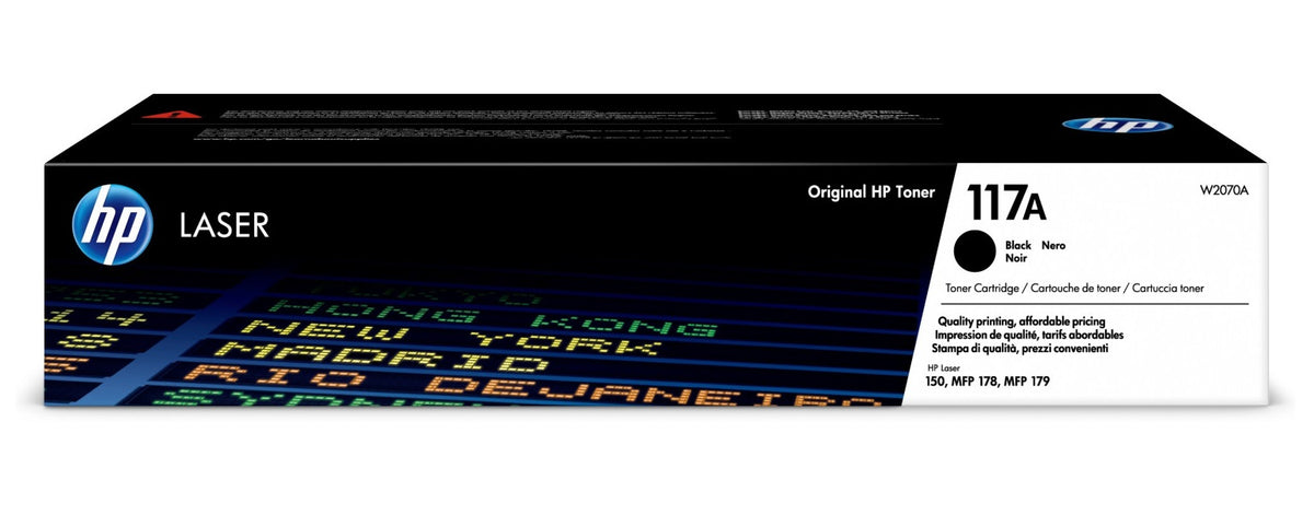 HP 117A Toner in Farbe black