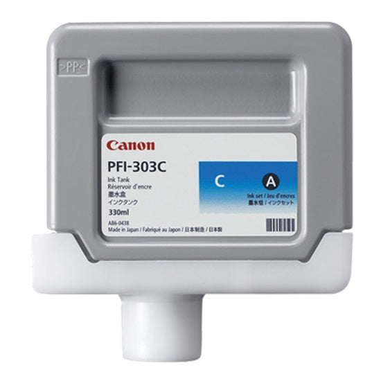 Canon PFI-303C Tintenpatrone in Farbe cyan