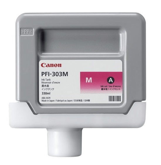 Canon PFI-303Y Tintenpatrone in Farbe magenta