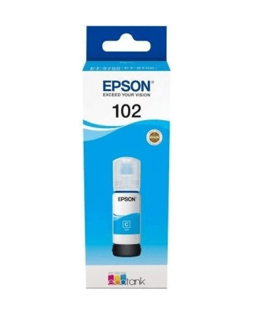 Epson  Tintenpatrone in Farbe cyan
