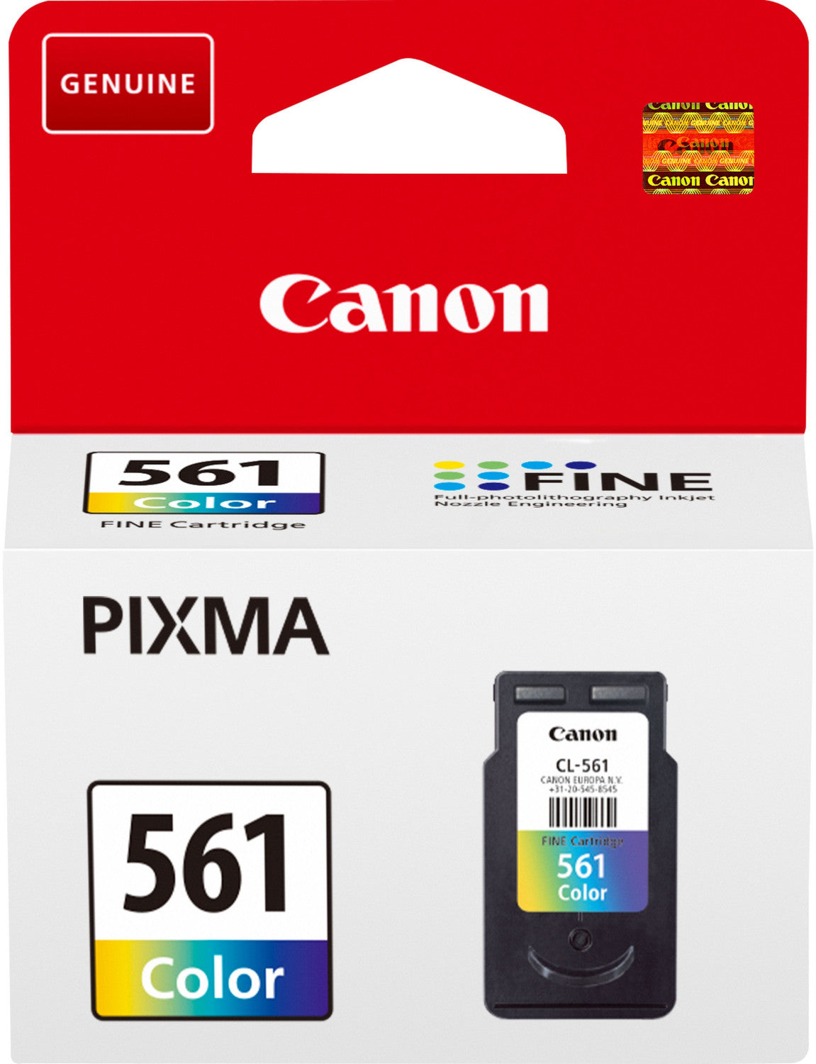 Canon  Tintenpatrone in Farbe tri-color