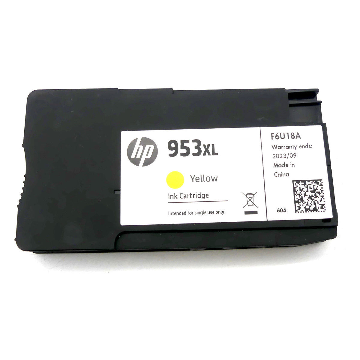HP  Tintenpatrone in Farbe yellow