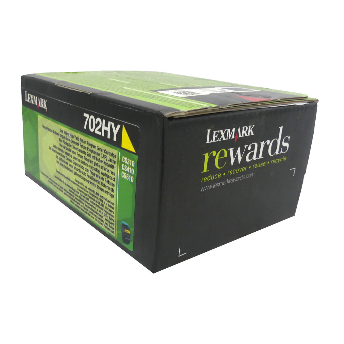 Lexmark  Toner in Farbe yellow