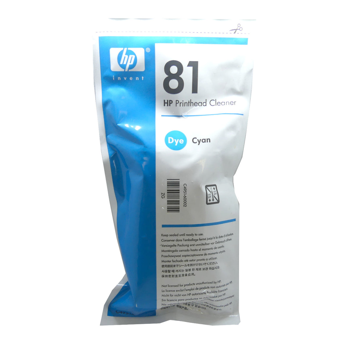 HP C4951A Tintenpatrone in Farbe cyan