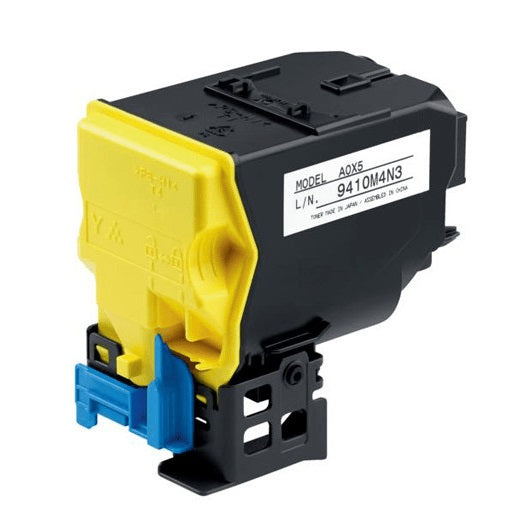 Konica Minolta TNP-22Y Toner in Farbe yellow