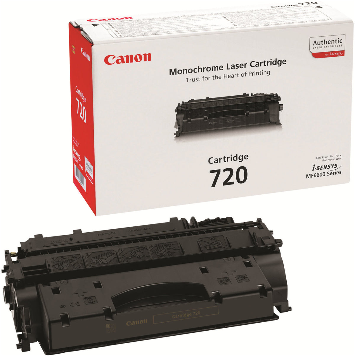 Canon 720 Toner in Farbe black