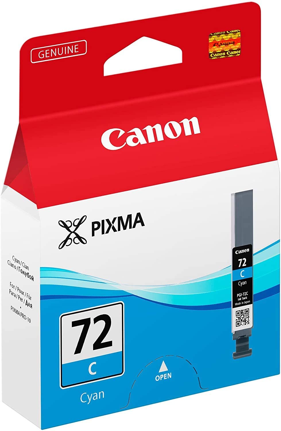 Canon  Tintenpatrone in Farbe cyan