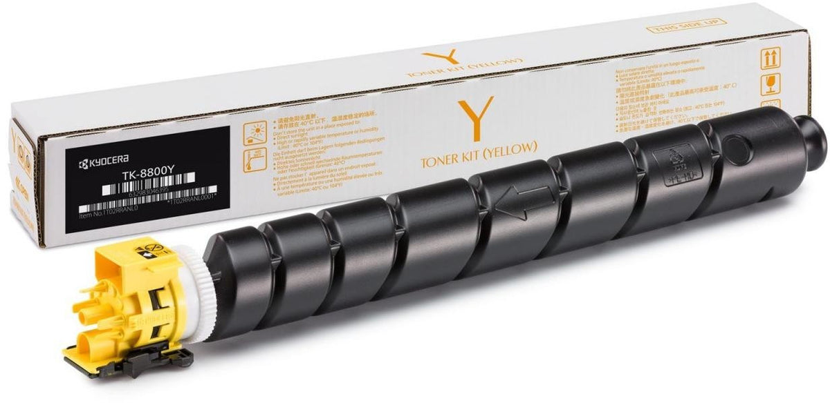 Kyocera TK-8800Y Toner in Farbe yellow