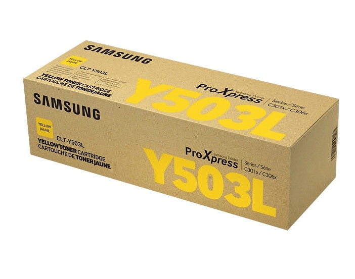 Samsung CLT-Y503L Toner in Farbe yellow