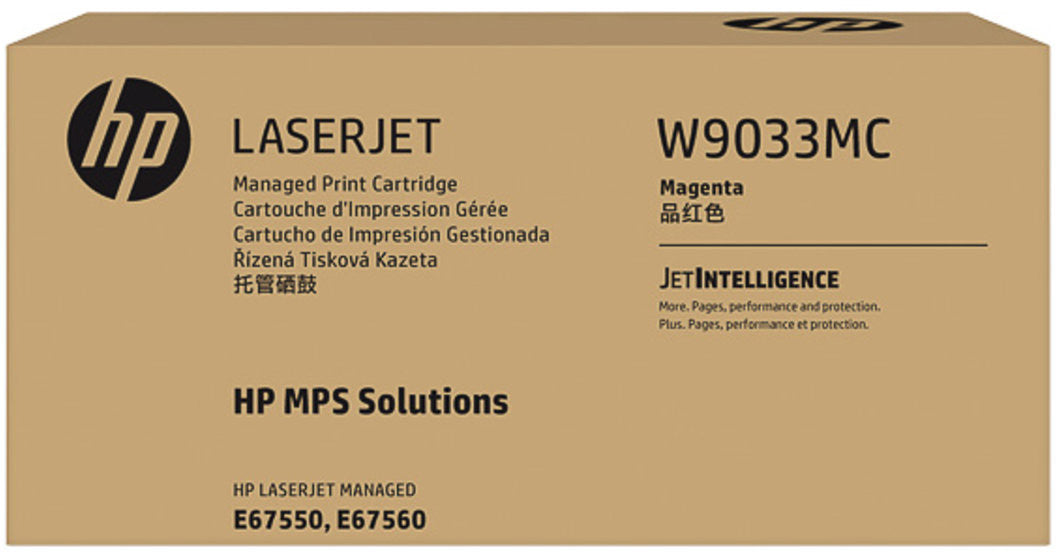 HP  Toner in Farbe magenta