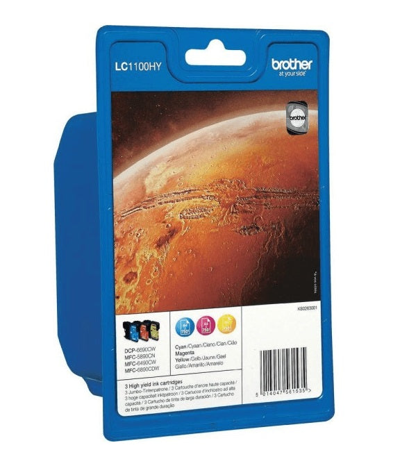 Brother LC-1100HY Toner in Farbe cyan