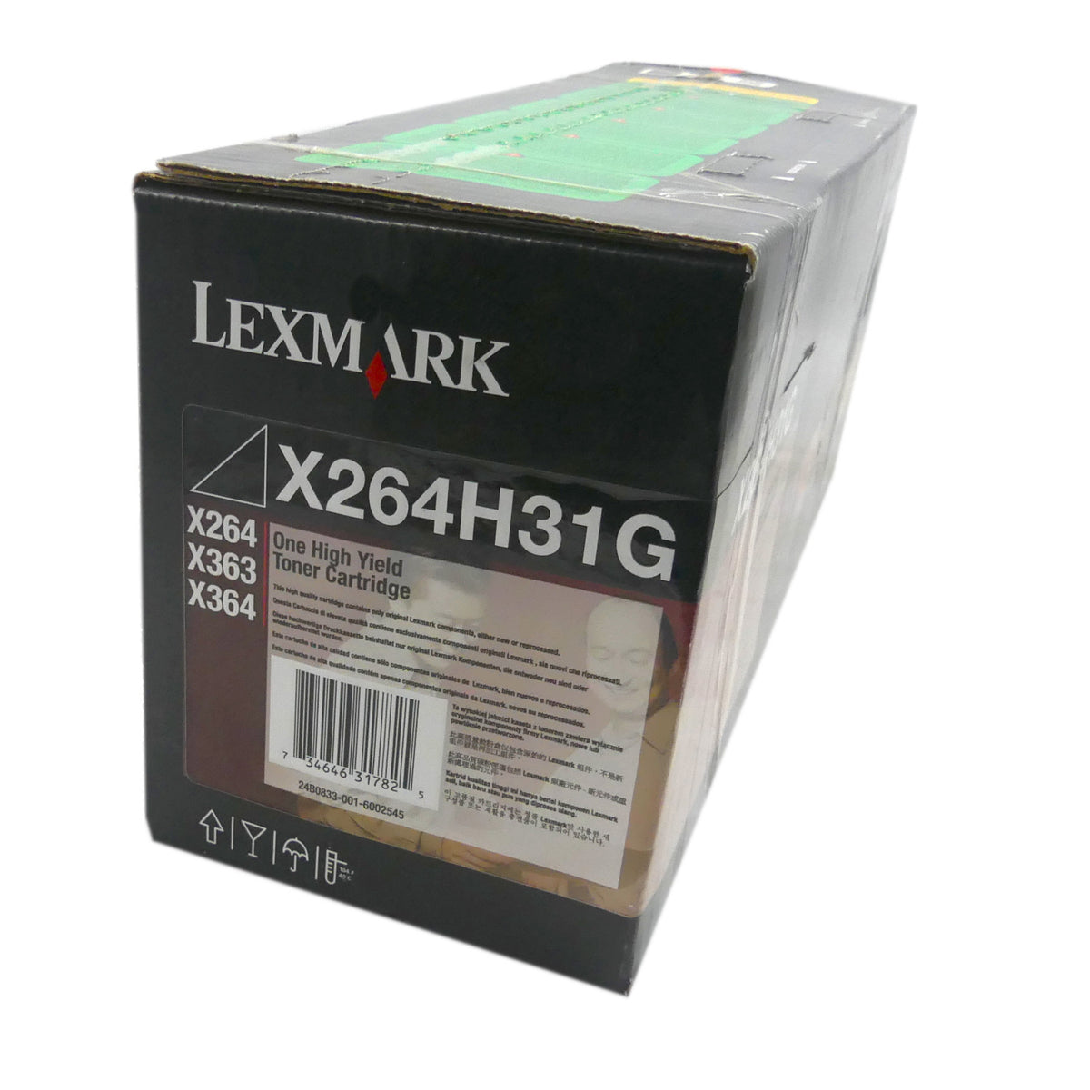 Lexmark  Toner in Farbe black