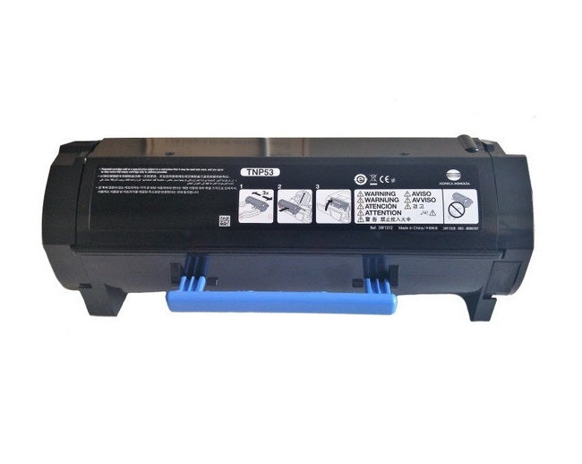 Konica Minolta TNP-53 Toner in Farbe black
