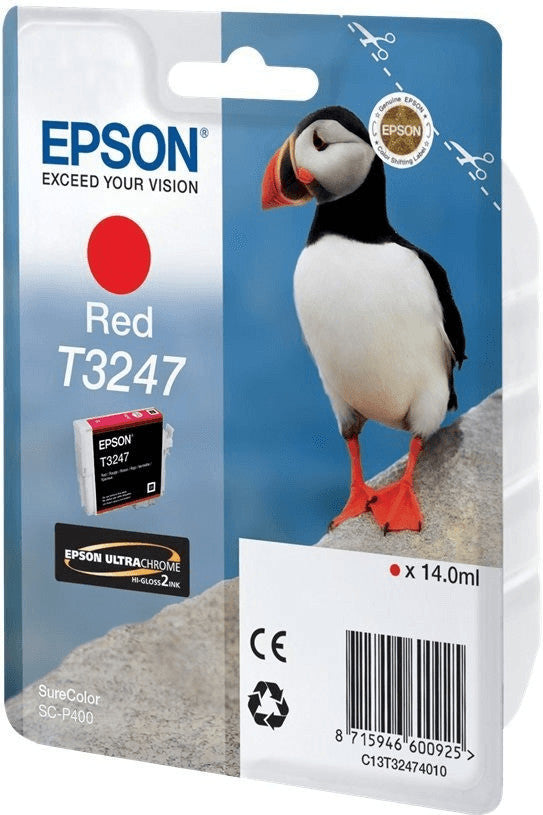 Epson T3247 Tintenpatrone in Farbe tri-color