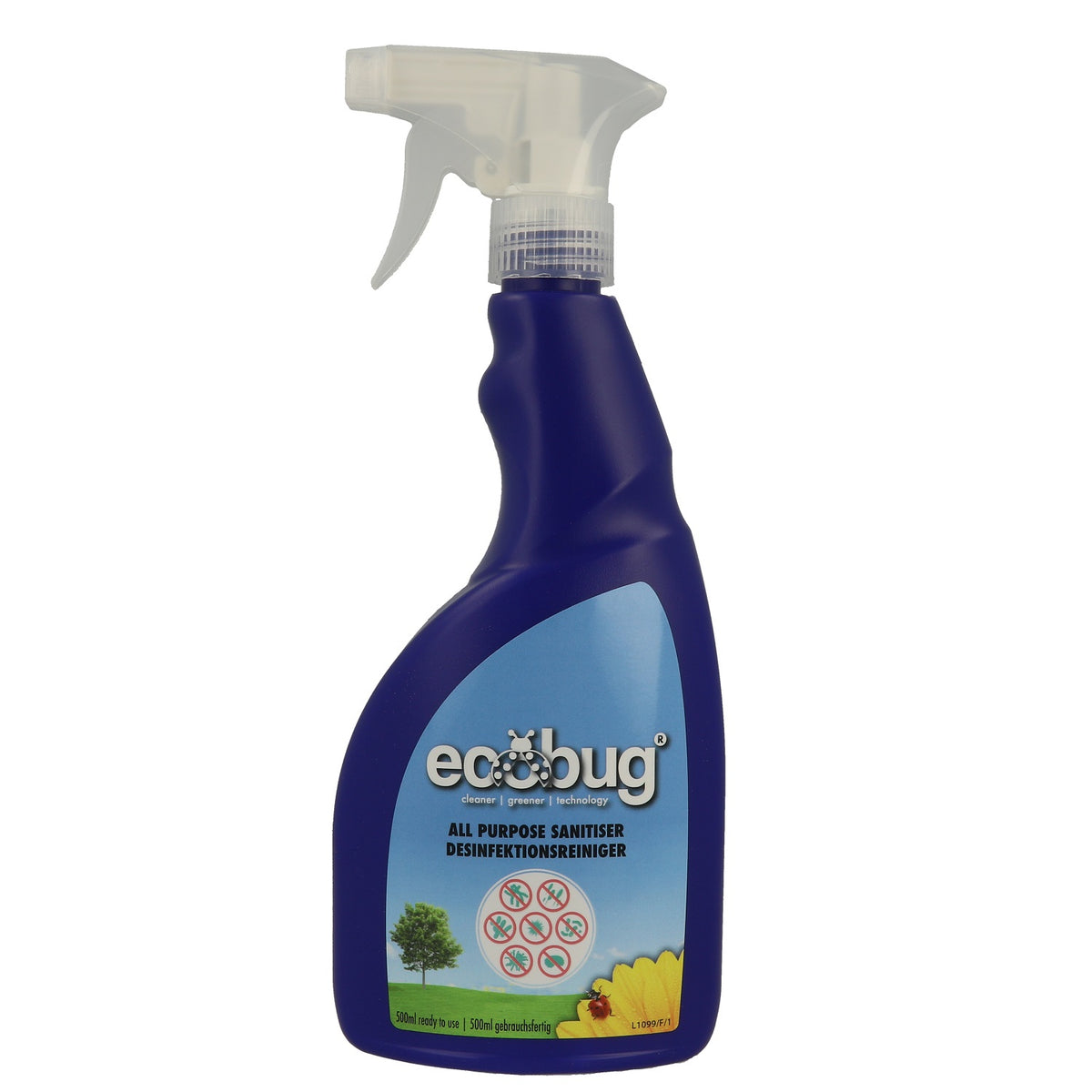 Ecobug Desinfektionsreiniger 500 ml