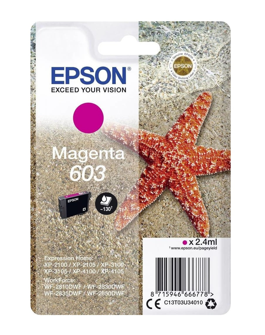 Epson 603 Tintenpatrone in Farbe magenta