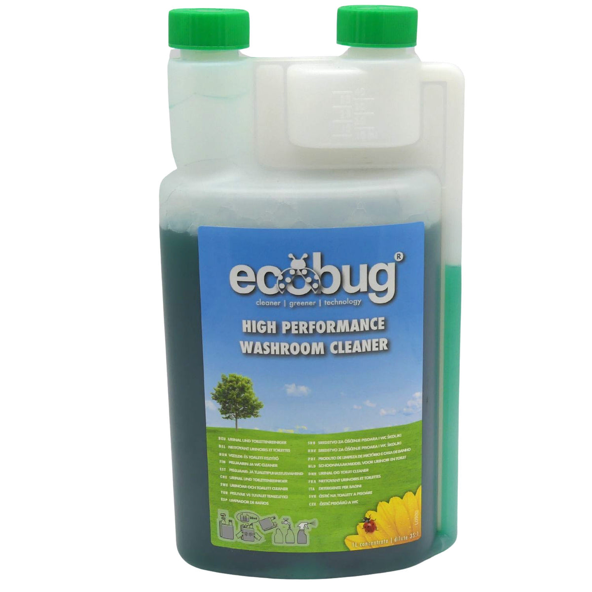 Ecobug High Performance Washroom Cleaner