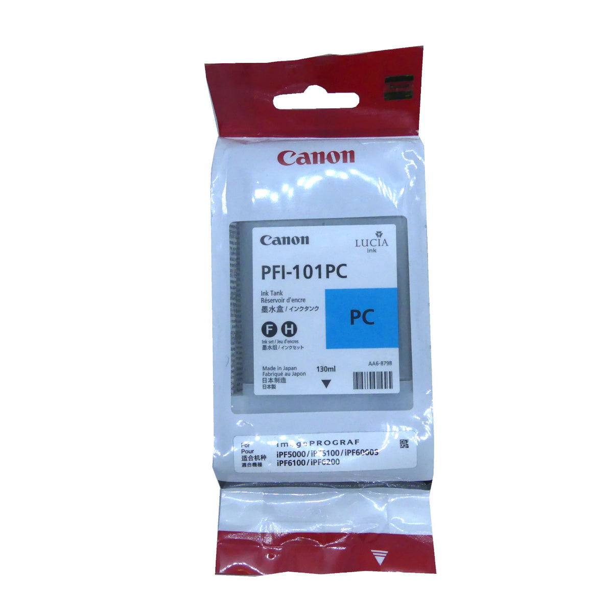 Canon PFI-101PC Tintenpatrone in Farbe photo-cyan