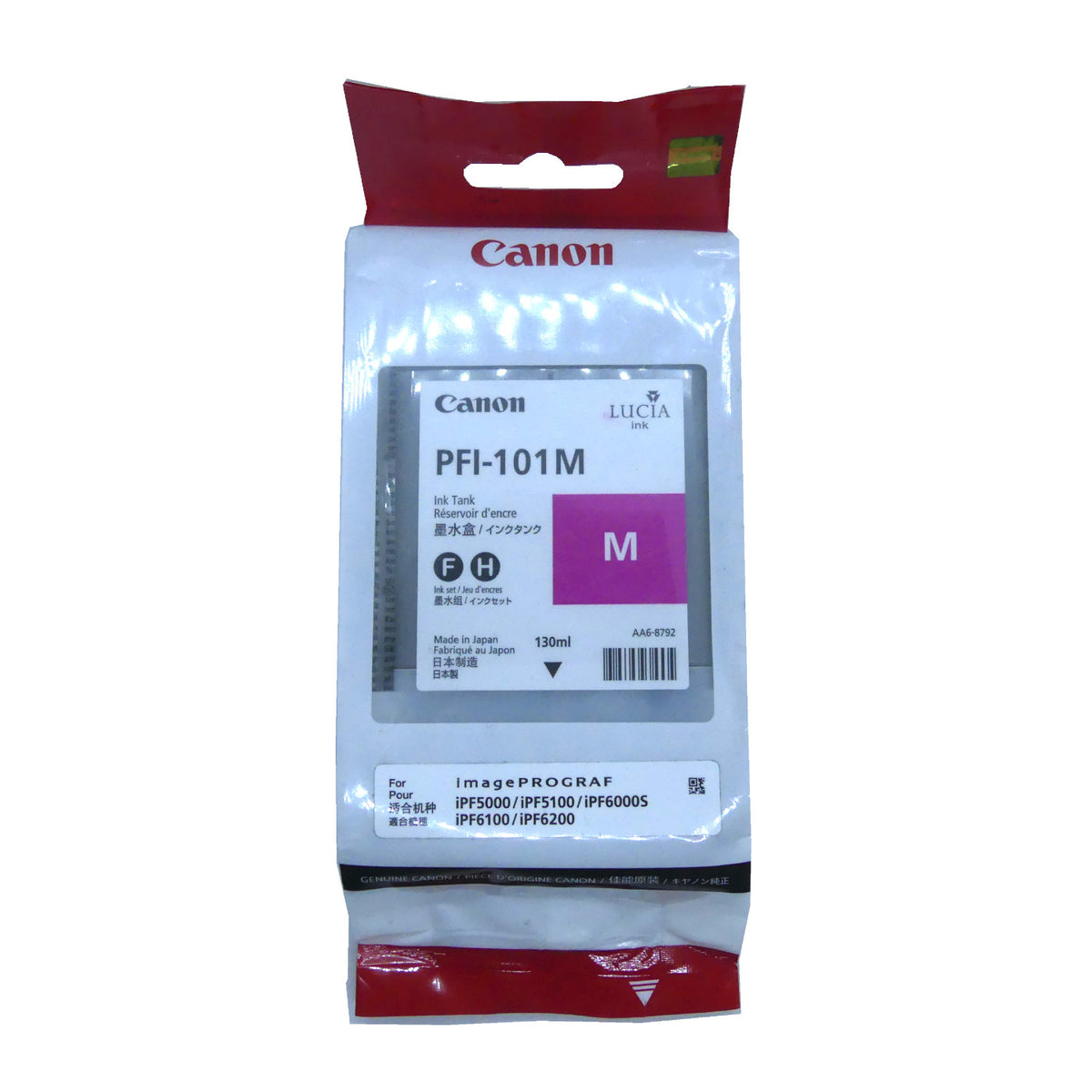 Canon PFI-101M Tintenpatrone in Farbe magenta