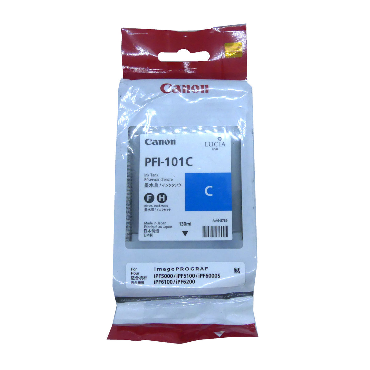 Canon PFI-101C Tintenpatrone in Farbe cyan