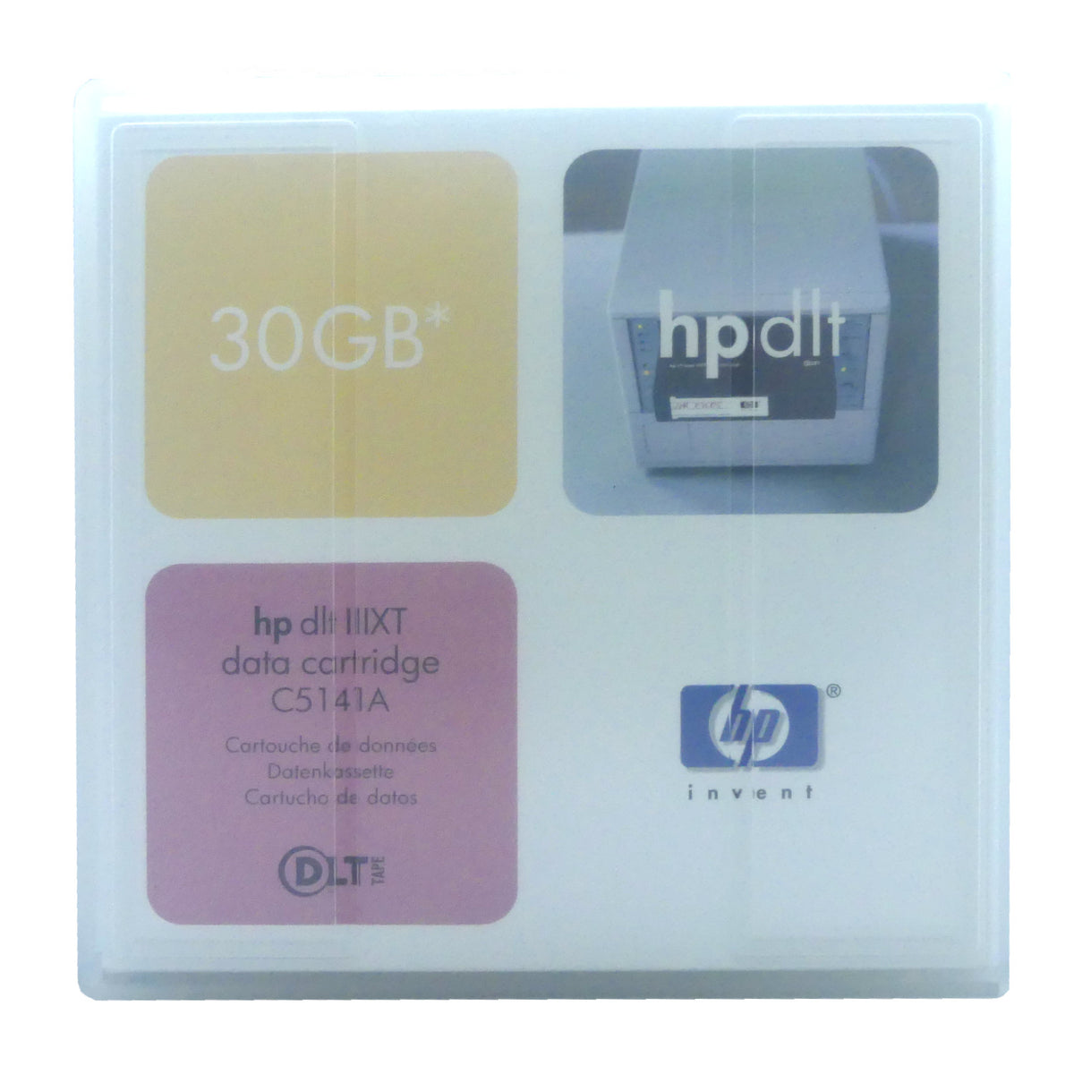 Hewlett Packard C5141A Tintenpatrone in Farbe black
