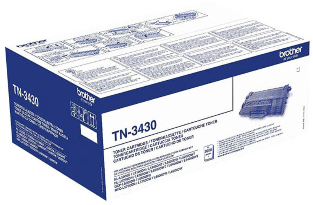 Brother TN-3430 Toner in Farbe black