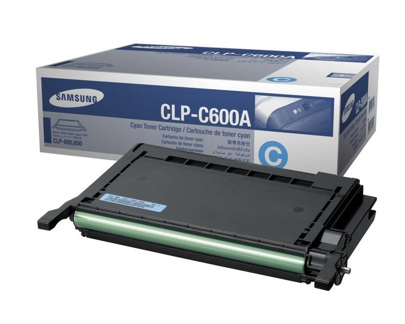 Samsung CLP-C600A Toner in Farbe cyan